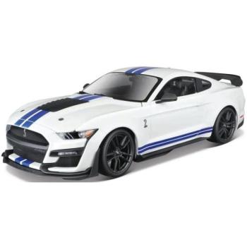 Maisto - 2020 Mustang Shelby GT500, fehér, 1:18 kép