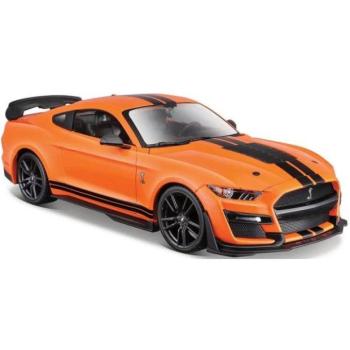 Maisto – 2020 Mustang Shelby GT500, narancssárga, 1:24