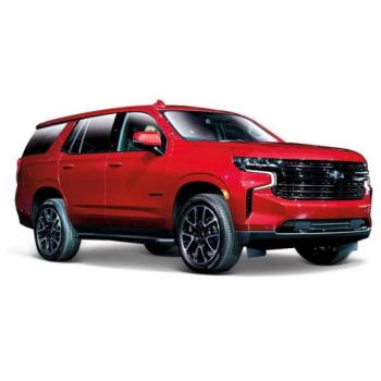Maisto - 2021 Chevy Tahoe, piros, 1:26 kép