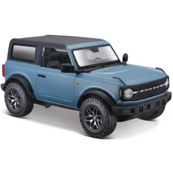 Maisto - 2021 Ford Bronco, kék, 1:24 kép