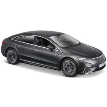 Maisto - 2022 Mercedes-Benz EQS, metálszürke, 1:24 kép