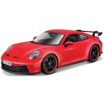 Maisto - 2022 Porsche 911 GT3, piros, 1:18 kép