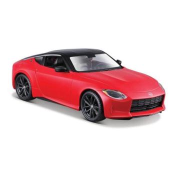 Maisto - 2023 Nissan Z, piros-fekete, 1:24 kép