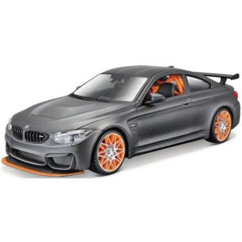 Maisto - BMW M4 GTS, matt metálszürke, futószalag, 1:24 kép