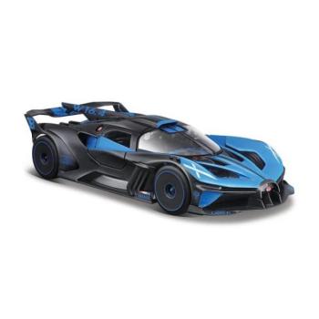 Maisto - Bugatti Bolide, fém fekete-kék, 1:24 kép