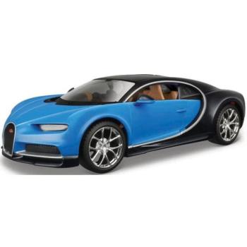 Maisto - Bugatti Chiron, kék, futószalag, 1:24 kép