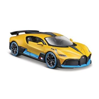 Maisto - Bugatti Divo, sárga, 1:24 kép