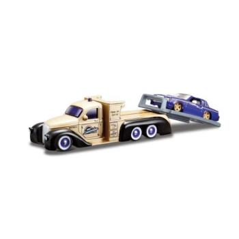 Maisto - Design Elite Transport, Missile Tow Flatbed + 1987 Buick Regal T-Type, 1:64 kép