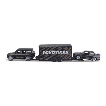 Maisto - Design Team Haulerek, Mercedes Benz G osztály + 1988 BMW 3 sorozat M3, 1:64 kép