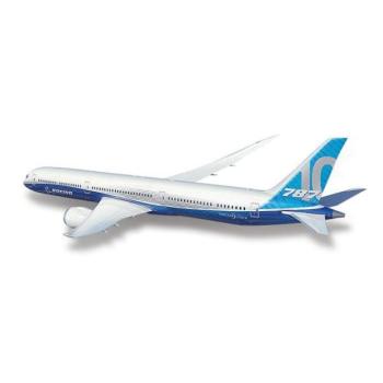 Maisto - Fresh Metal Tailwinds - repülőgépek, Boeing 737 MAX 10, fehér-kék, bliszter kép