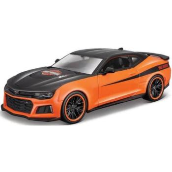 Maisto – Harley-Davidson Custom, 2017 Chevrolet Camaro ZL1, 1:24 kép