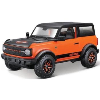 Maisto – Harley-Davidson Custom, 2021 Ford Bronco, 1:24 kép