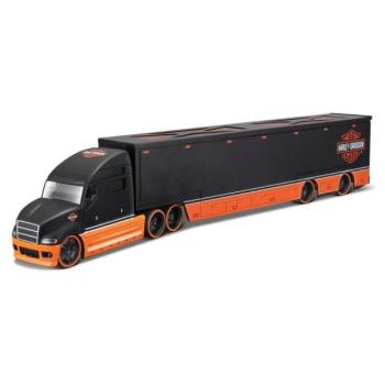 Maisto – Harley-Davidson Haulers, fekete, 1:64 kép