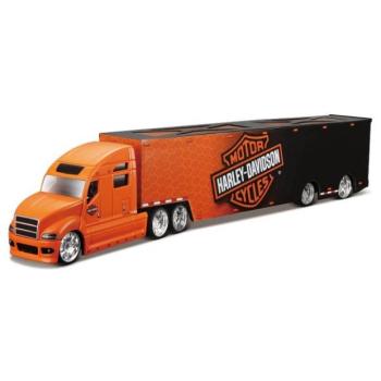 Maisto – Harley-Davidson Haulers, fekete-narancs, 1:64 kép
