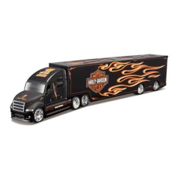 Maisto – Harley-Davidson Haulers, lángok, 1:64 kép