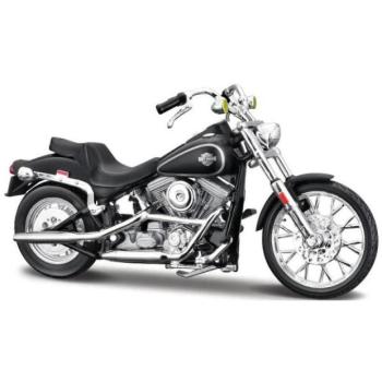 Maisto - HD - 1984 FXST Softail®, matt fekete, 1:18 kép