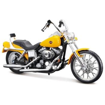 Maisto - HD - 2001 FXDWG Dyna® Wide Glide®, 1:18 kép