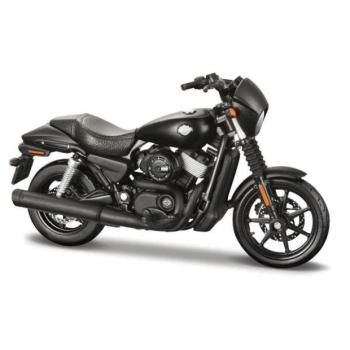 Maisto - HD - 2015 Harley-Davidson Street® 750, matt fekete, 1:18 kép