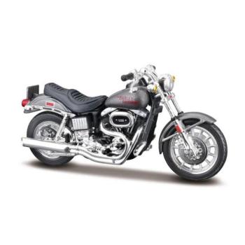 Maisto - HD - Motorkerékpár - 1977 FXS Low Rider, buborékcsomagolás, 1:18 kép