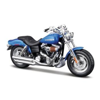 Maisto - HD - Motorkerékpár - 2009 FXDFSE CVO Fat Bob, buborékcsomagolás, 1:18 kép