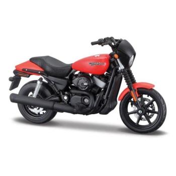 Maisto - HD - Motorkerékpár - 2015 Harley-Davidson Street 750, buborékcsomagolás, 1:18 kép