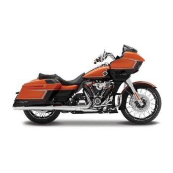 Maisto - HD - Motorkerékpár - 2022 CVO Road Glide, narancs-metál fekete (44-es sorozat), bliszter kép