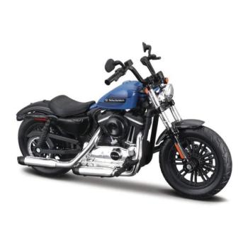 Maisto - HD - Motorkerékpár - 2022 Forty Eight® Special, buborékcsomagolás, 1:18 kép