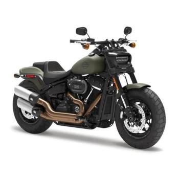 Maisto - HD - Motorkerékpár - Fat Bob 114, buborékcsomagolás, 1:18 kép