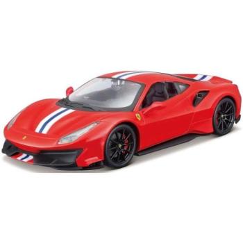 Maisto - KIT FERRARI ÖSSZESZERELŐ SOR, Ferrari AL - Ferrari 488 Pista, 1:24 kép