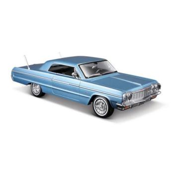 Maisto - Különleges kiadás - 1964 Chevrolet Impala SS, fém kék, 1:26