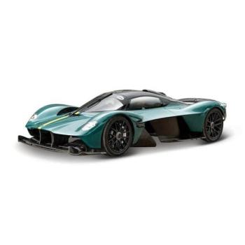 Maisto - Különleges kiadás - Aston Martin Valkyrie, zöld, 1:18 kép