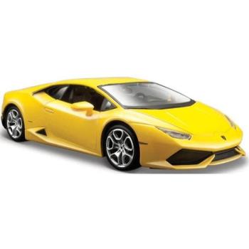 Maisto - Lamborghini Huracán LP 610-4, gyöngyház sárga, 1:24 kép