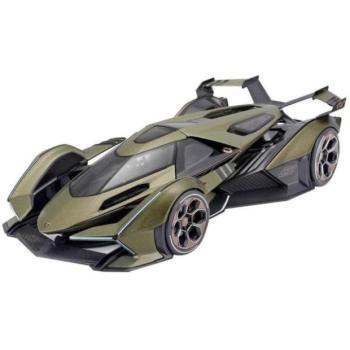 Maisto - Lamborghini V12 Vision Gran Turismo, zöld, 1:18 kép