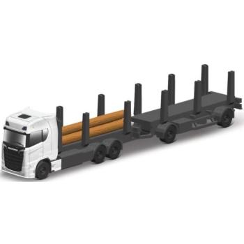 Maisto - Mini munkagépek, Scania 770 fakitermelés kép