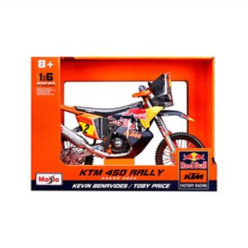 Maisto Motor 1 /6 Red Bull KTM 450 Rally Dakar 2024 kép