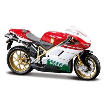 Maisto - Motor, Ducati 1098 S Tricolore, 1:18 kép