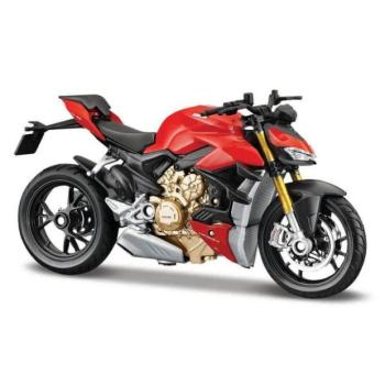 Maisto - Motor, Ducati Super Naked V4 S, 1:18 kép