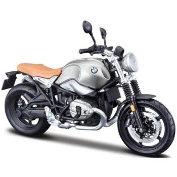Maisto - Motorkerékpár állvánnyal, BMW R nineT Scrambler, 1:12 kép