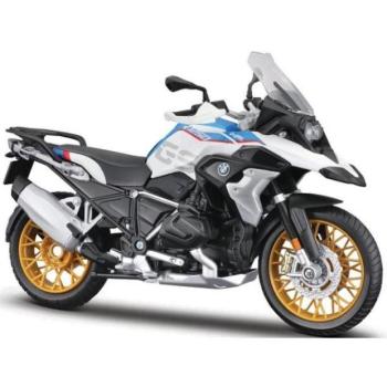 Maisto - Motorkerékpár állvánnyal, BMW R1250 GS, 1:12 kép