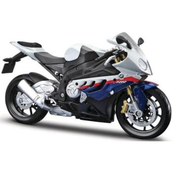Maisto - Motorkerékpár állvánnyal, BMW S 1000 RR, 1:12 kép