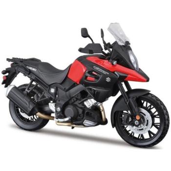 Maisto - Motorkerékpár állvánnyal, Suzuki V-Strom, 1:12 kép
