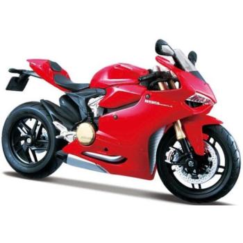 Maisto - Motorkerékpár, Ducati 1199 Panigale, 1:12 kép