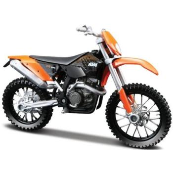 Maisto - Motorkerékpár, KTM 450 EXC, 1:18 kép