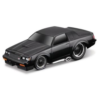 Maisto - Muscle Machines - 1987 Buick GNX, fekete, 1:64 kép