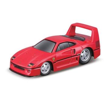 Maisto - Muscle Machines - Ferrari F40, piros, 1:64 kép