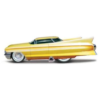 Maisto - Muscle Machines - Gene Winfield 1961-es Cadillac Maybelline, 1:64 kép