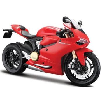 Maisto - ÖSSZESZERELÉSI SOR - Ducati 1199 Panigale, 1:12 kép