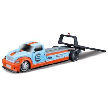 Maisto platós – 2019 Ford GT Heritage Edition, világoskék, 1:64 kép