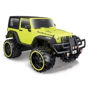Maisto RC - 1:16 Jeep Wrangler Rubicon Off-Road RC, sárga kép