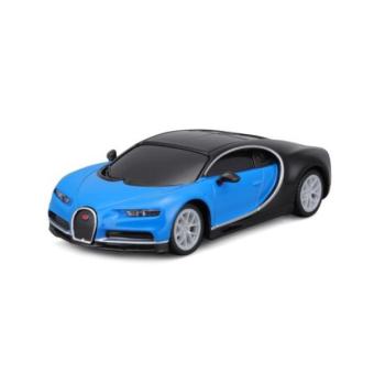 Maisto RC - DIE-CAST METAL világítással, Bugatti Chiron, 1:41, 2,4 GHz, USB, XTR, Bluetooth kép